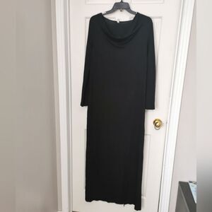Lanston maxi dress with slit size S